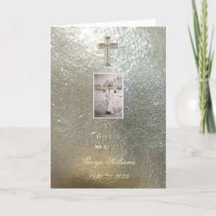 I att älska det religiösa guld- arga fotoet för meddelande