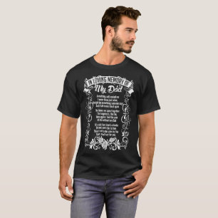 I att älska minne av min pappaTshirt Tröja