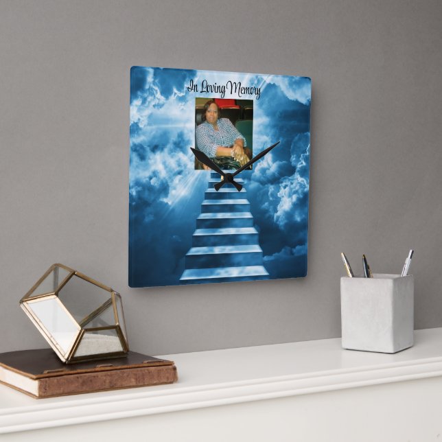 I att älska minne fyrkantig klocka (Kontor)