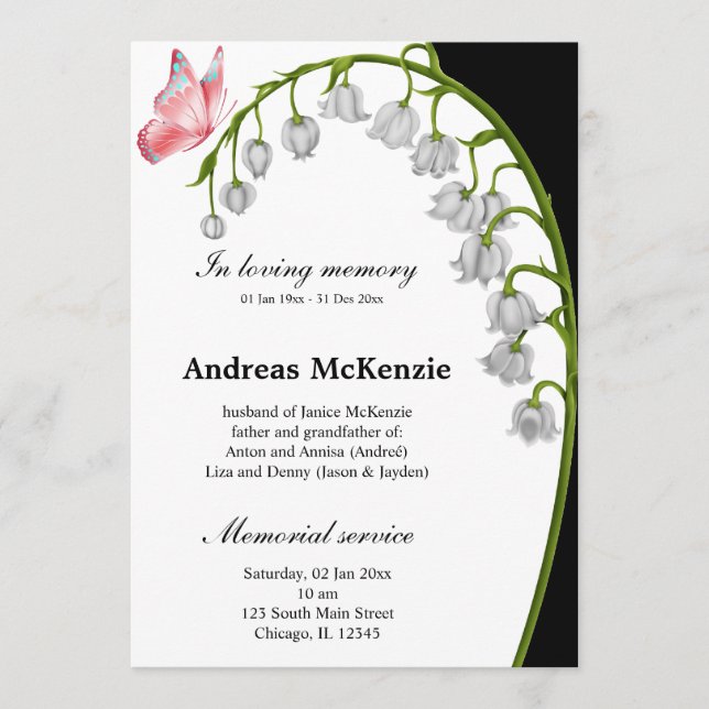 I att älska minne program (Framsida)