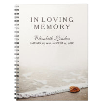 I att älska stranden för Guestbook | för minne |