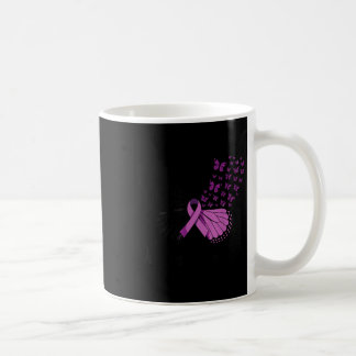 I Augusti Bär Lila Överdosmedvetenhet Lila Kaffemugg