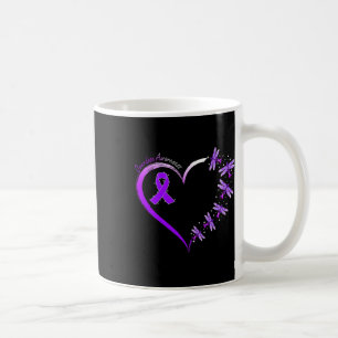 I augusti Bäror vi Lila Överdosering Medvetandesk Kaffemugg