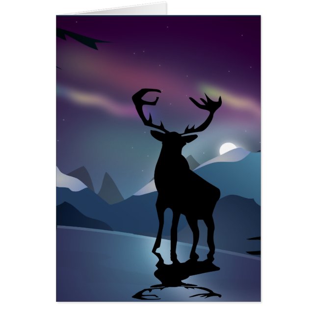 I AURORAN HÄLSNINGSKORT (Framsidan)