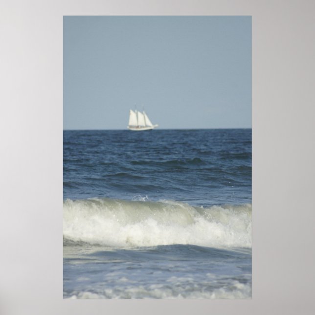 I AVSTÅND POSTER (Framsidan)