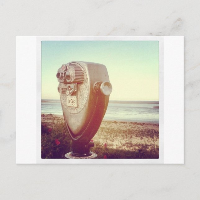 I avståndet vykort (Framsida)