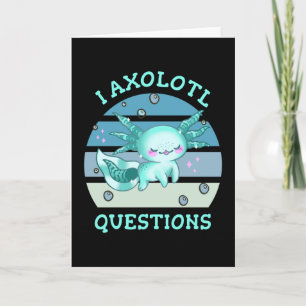 I axolotfrågor kort