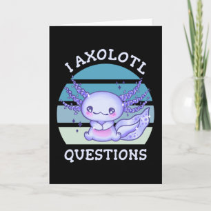 I axolotfrågor kort