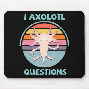 I Axolotl Frågar Kawaii Anime Axolotl Gift Adul Musmatta