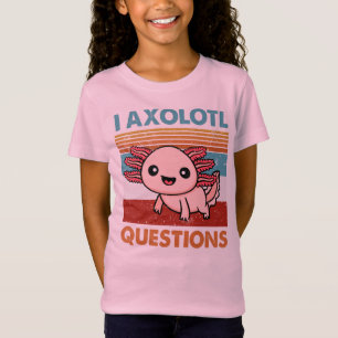 I Axolotl-frågorna, Axolotl Älskare Gift T Shirt