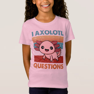I Axolotl-frågorna, Axolotl Älskare Gift T Shirt