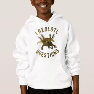 I Axolotl-frågorna, Cute Funny Axolotl T Shirt