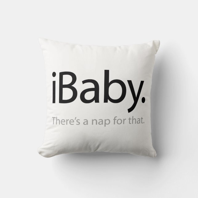i Baby - There's a Nap For That (iBaby) Kudde (Framsida)