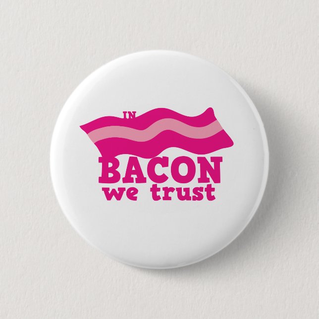 I bacon litar på vi knapp (Framsida)