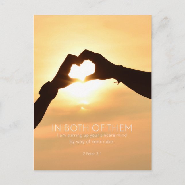 I båda fallen vykort (Framsida)