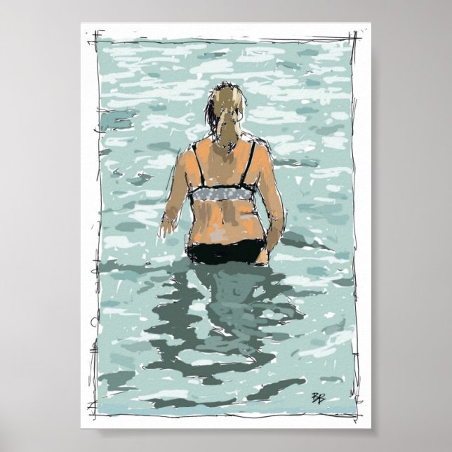 I Bahamas. Poster (Framsidan)