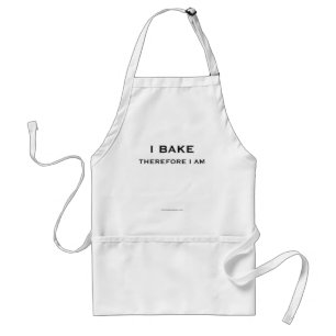 I Bake Apron Förkläde