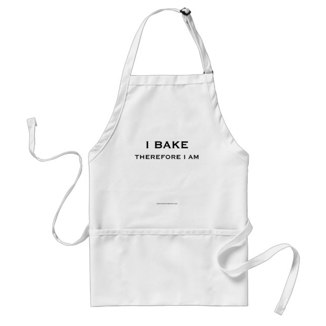 I Bake Apron Förkläde (Framsidan)