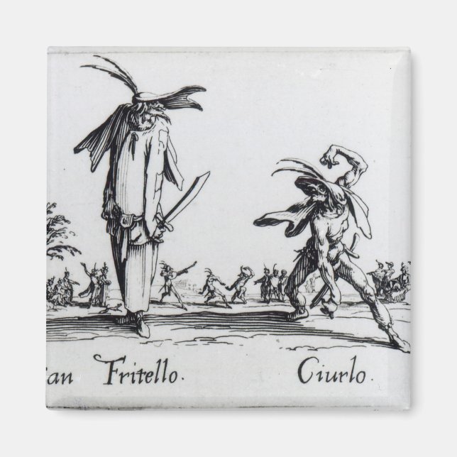 I Balli de Spessanei eller Le Grande Chasse Magnet (Framsidan)