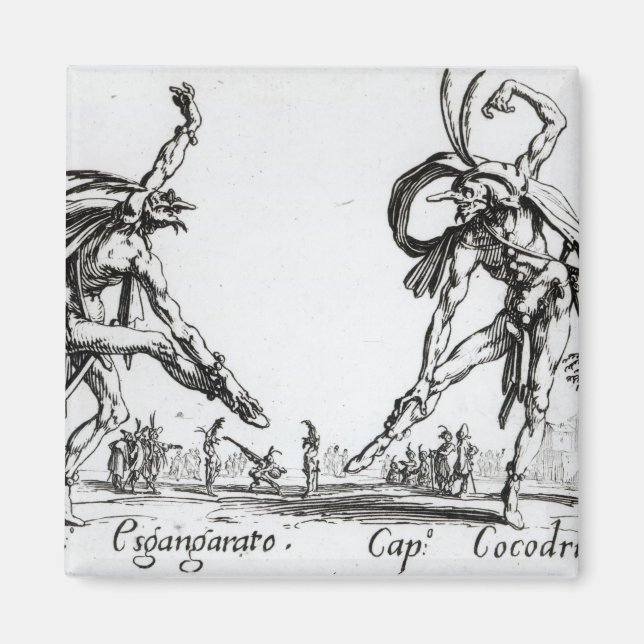 I Balli de Spessanei eller Le Grande Chasse Magnet (Framsidan)