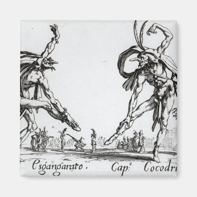 I Balli de Spessanei eller Le Grande Chasse Magnet (Framsidan)