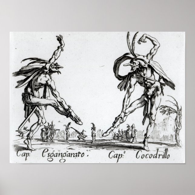 I Balli de Spessanei eller Le Grande Chasse Poster (Framsidan)