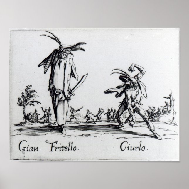 I Balli de Spessanei eller Le Grande Chasse Poster (Framsidan)