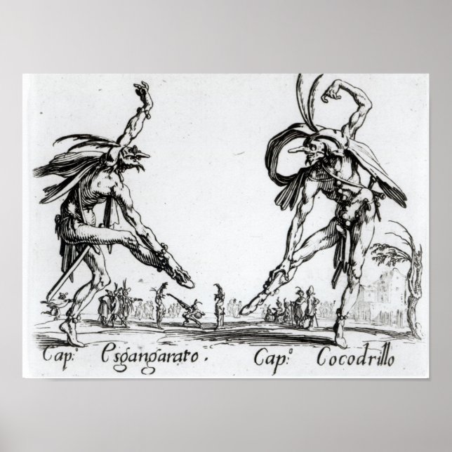 I Balli de Spessanei eller Le Grande Chasse Poster (Framsidan)