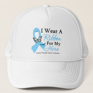 I Bära A Ribbon HERO Prostate Cancer Keps