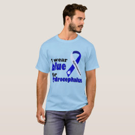 I bära blå för Hydrocephalus T Shirt