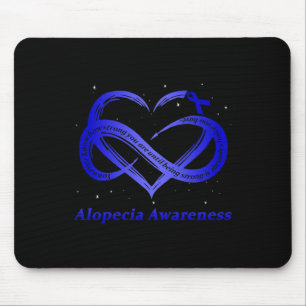 I Bära Blue for Alopecia Awareness Warrior Musmatta