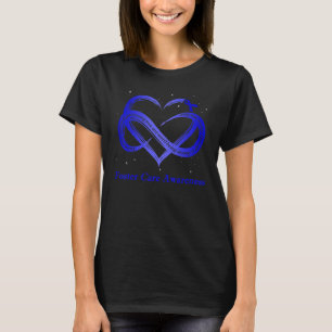 I Bära Blue for Foster Care Awareness Warrior T Shirt