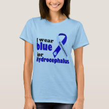 I bära blue för Hydrocephalus