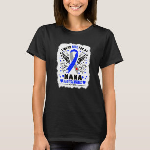 I Bära Blue för min Nana Grandma Diabetes Awarenes T Shirt