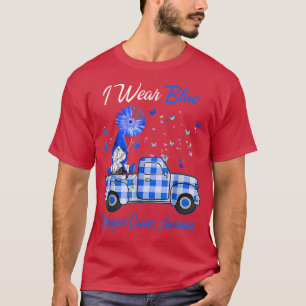 I Bära Blue Gnome Lastbil Esophageal Cancer Awaren T Shirt