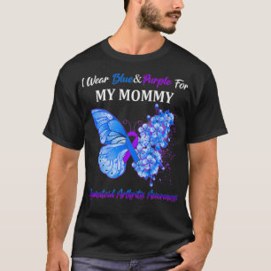 I Bära Blue&Lila for My Mamma reumatoid Arthrit T Shirt