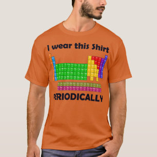 I bära denna periodiskt återkommande Bord T Shirt