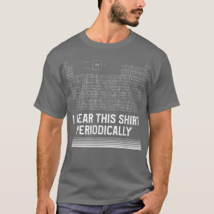 I Bära denna sjö periodiskt återkommande Bord Scie T Shirt