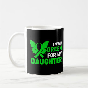 I Bära Dotter Ribbon Moster Dwarfism Awarfism Lit Kaffemugg