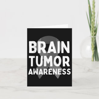 I Bära Grått for Brain Tumor Awareness Grått S Rib Kort
