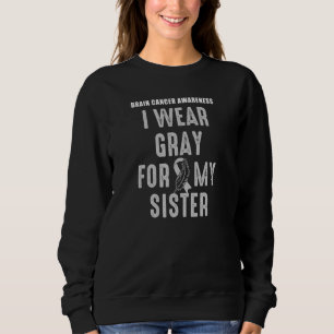 I Bära Grått för min känselkänsla i syster Brain T Shirt