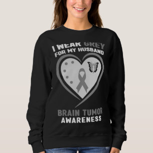 I Bära Grått för min Make-hjärntumörmedvetenhet T Shirt