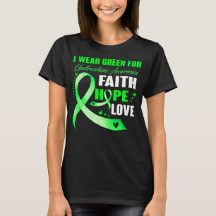 I Bära Grönt för GASTROSCHISIS MEDVETENHETSFÖRTROE T Shirt