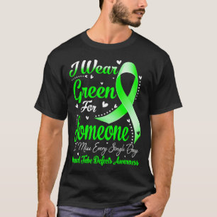 I Bära Grönt för kännedom om NEURAL TUBE DefECECEC T Shirt