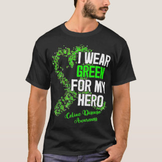 I Bära Grönt för medvetandegörande av cellsjukdoma T Shirt