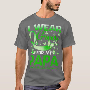 I Bära Grönt för medvetenheten om psykisk hälsa i T Shirt