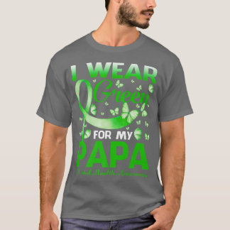 I Bära Grönt för medvetenheten om psykisk hälsa i T Shirt