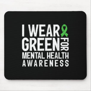 I Bära Grönt for Mental Health Awareness 2025 Gree Musmatta