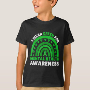 I Bära Grönt for Mental Health Awareness Month Rai T Shirt