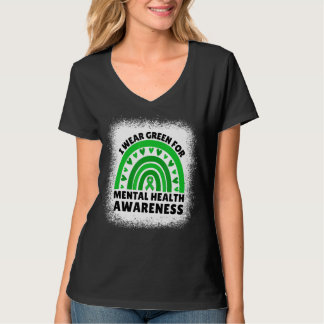 I Bära Grönt for Mental Health Awareness Month Rai T Shirt